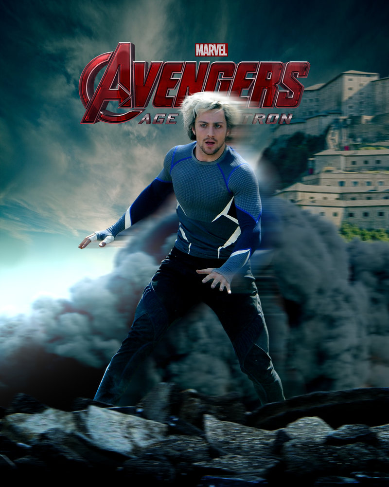 The Avengers Age Of Ultron Quicksilver By Ratohnhaketon645 On