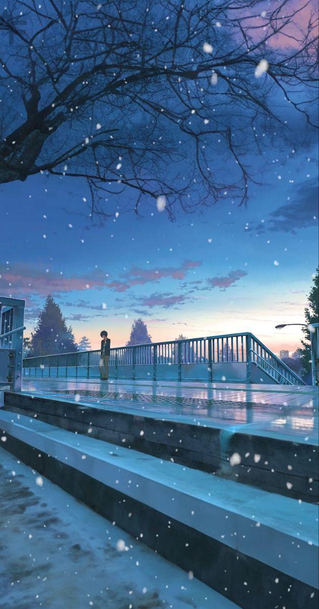 Your Name Wallpaper In Scenery iPhone