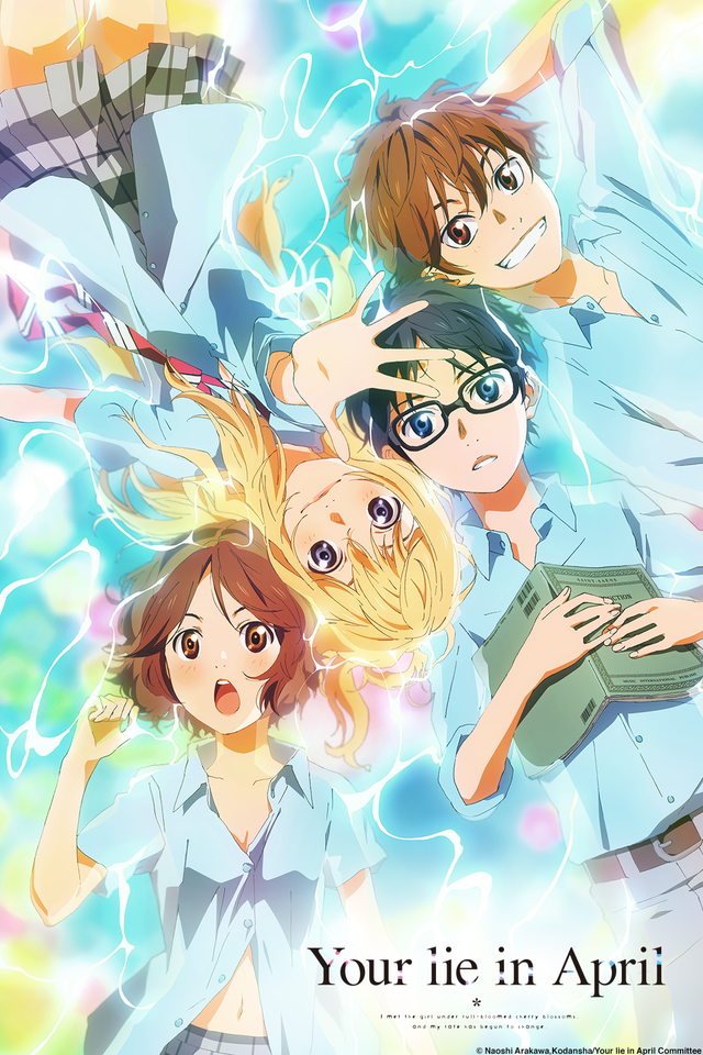 Crunchyroll Adds Your Lie In April Anime To Fall Lineup