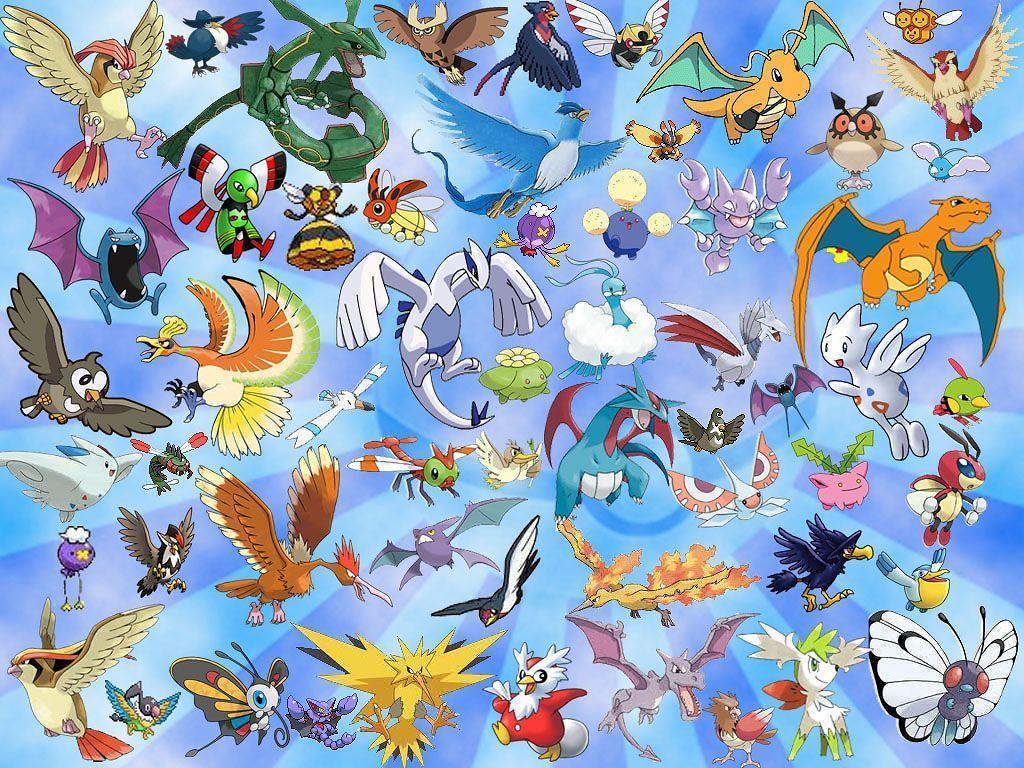 Pokemon 3d Wallpaper