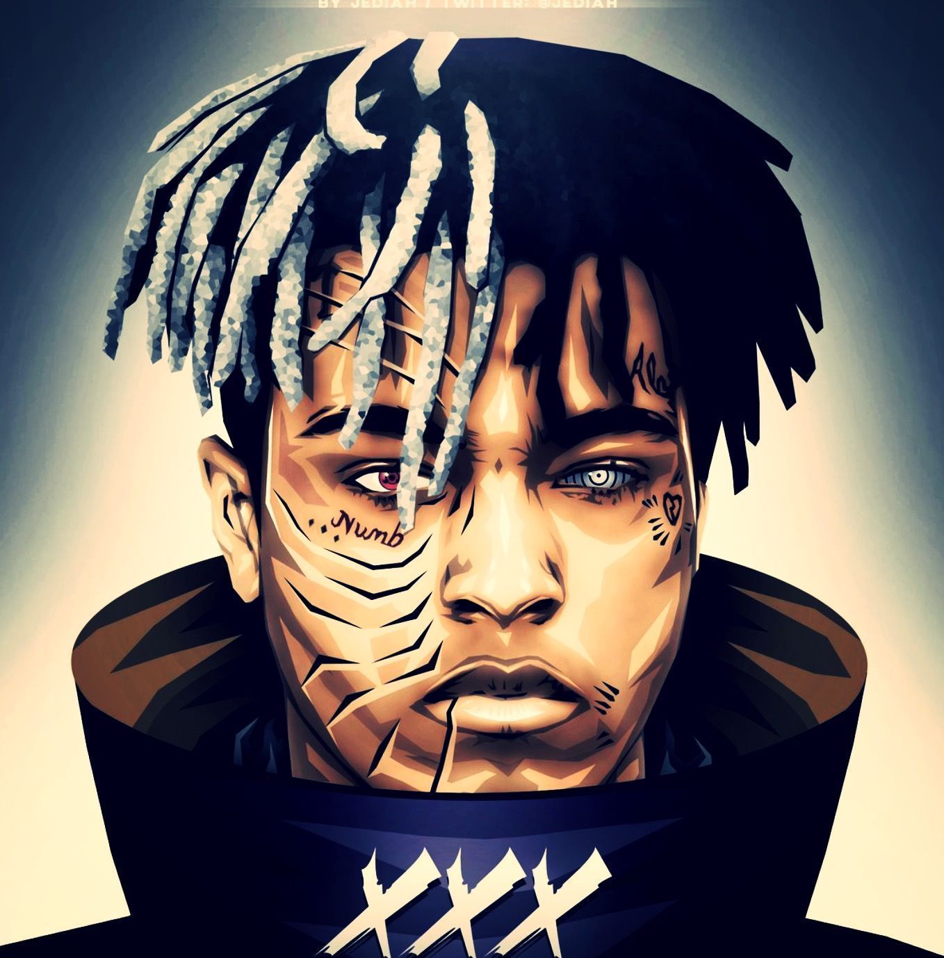 Xxxtentacion Cartoon Wallpaper On