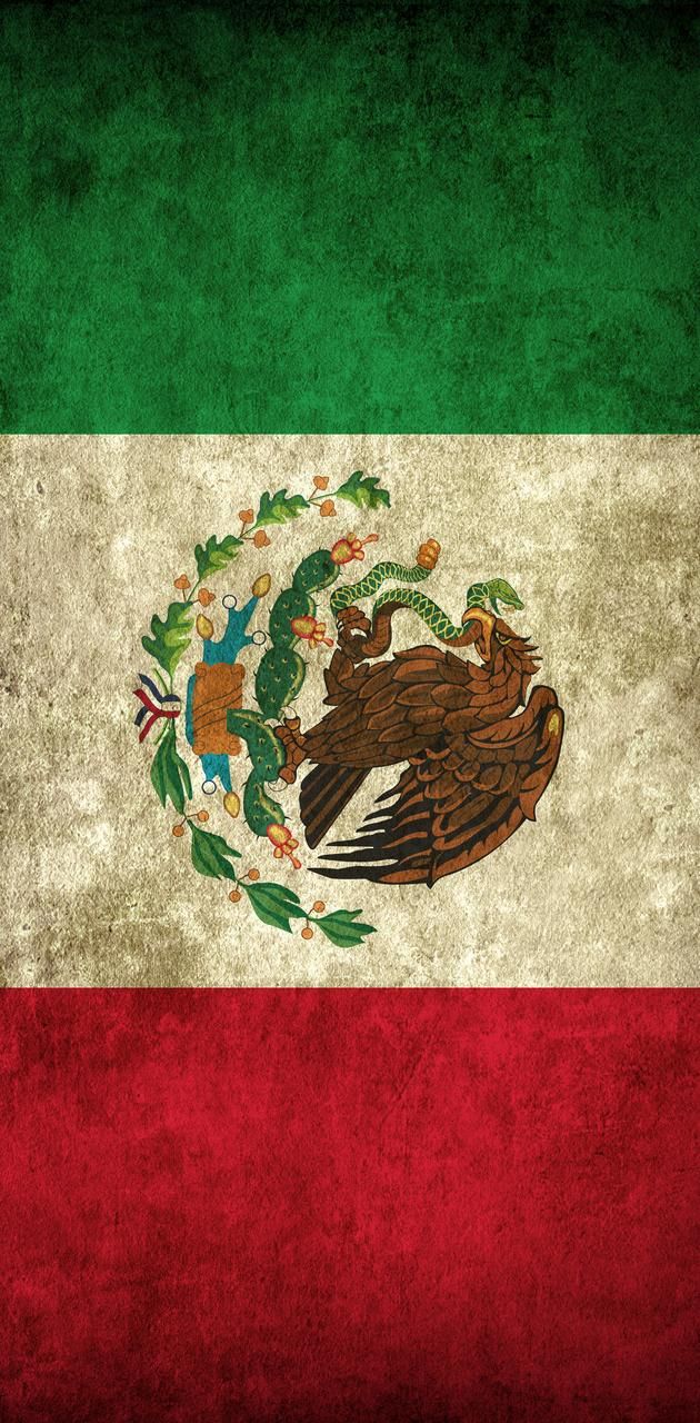 Mexico Flag Wallpaper By Philvb
