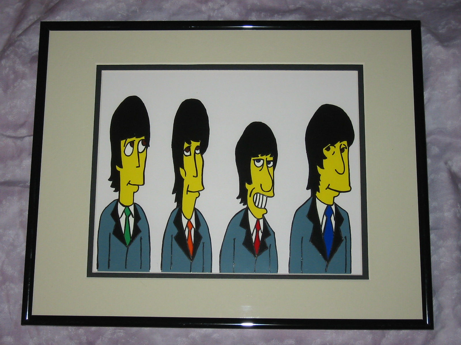 Pics Photos The Simpsons Beatles Wallpaper Cartoon