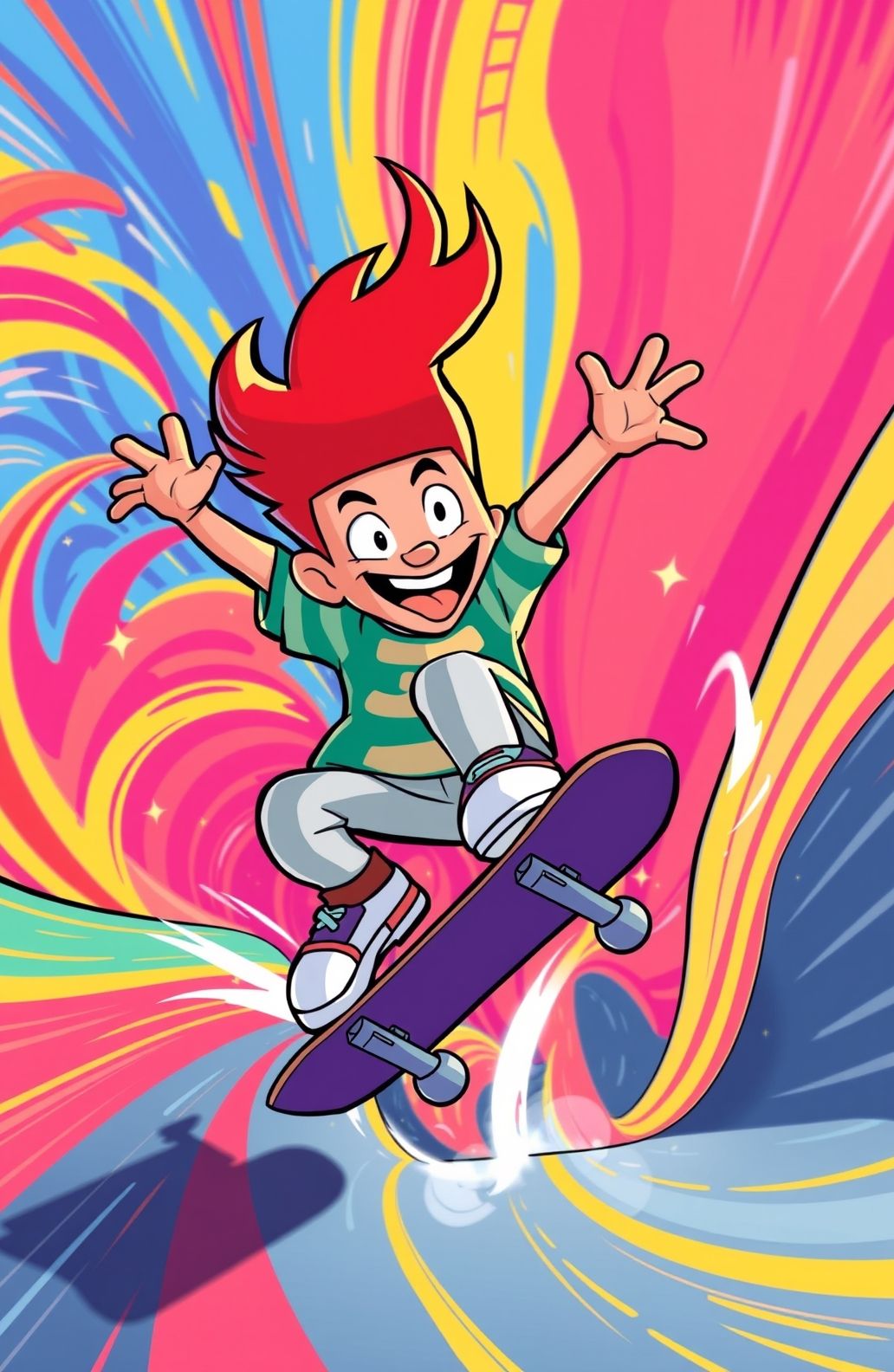Kick Buttowski Wallpaper