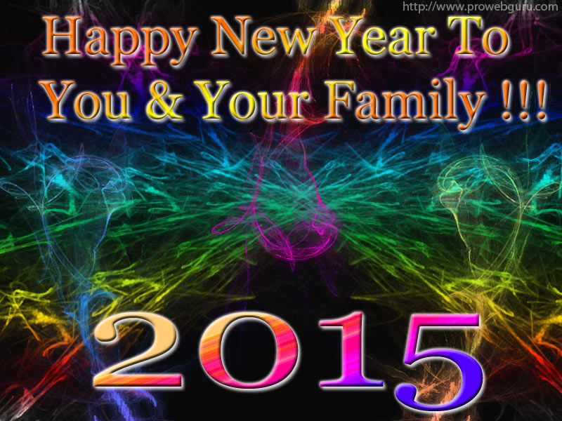 Happy New Year Wishes Wallpaper Greeting Card Image Picture