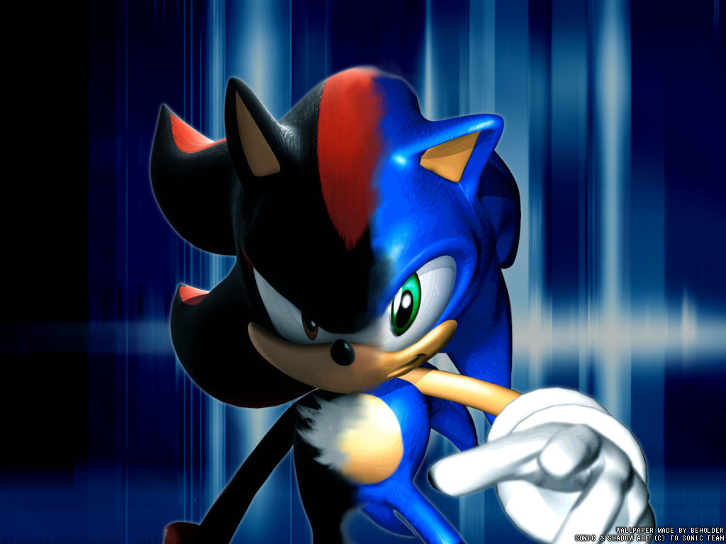 Sonic The Wallpaper Hedgehog Video Games