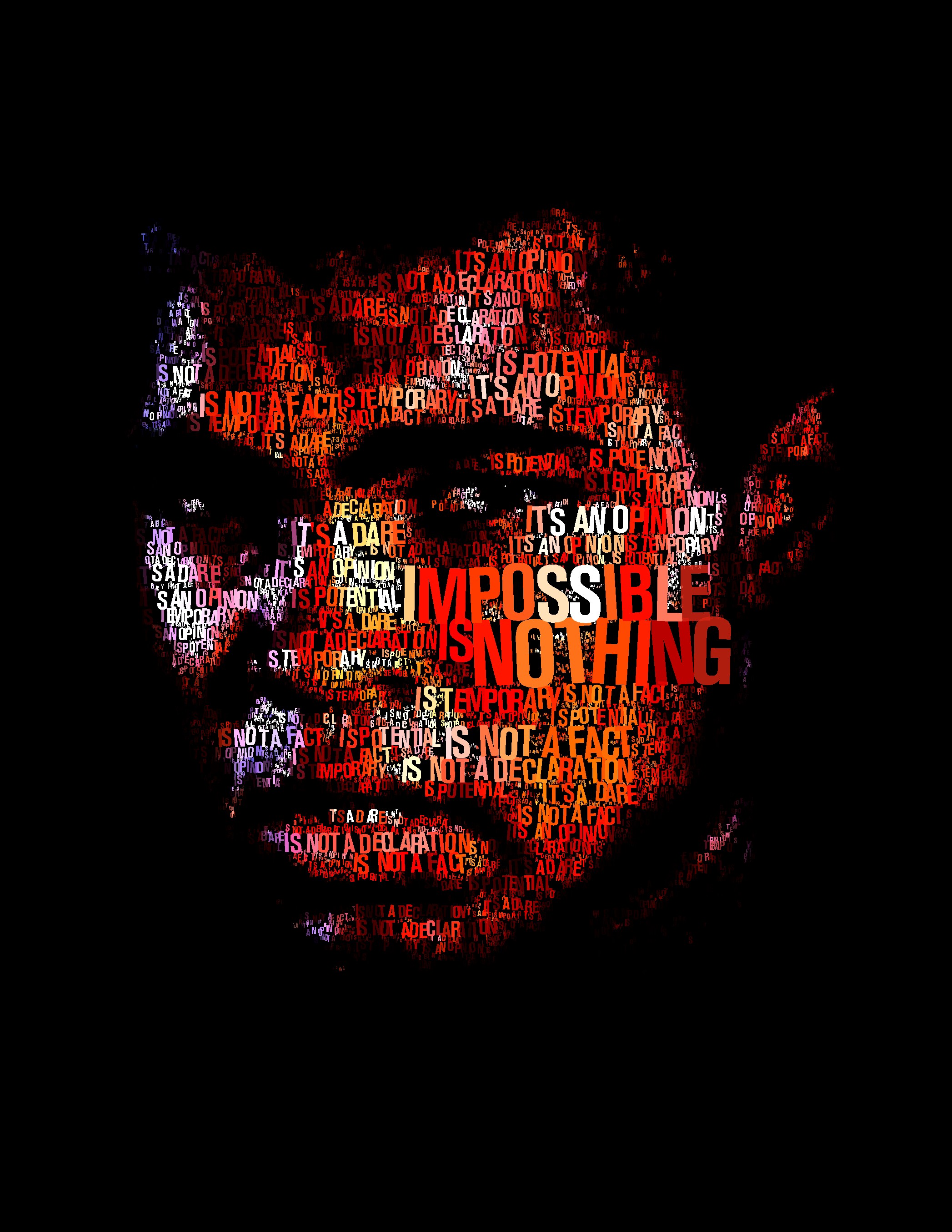 Impossible Is Nothing HD Wallpaper Teahub Io