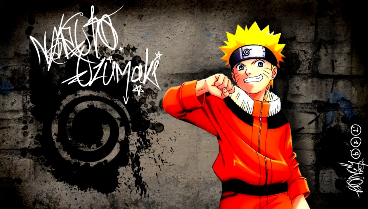 Naruto Shippuden Uzumaki Wallpaper Desktop Background