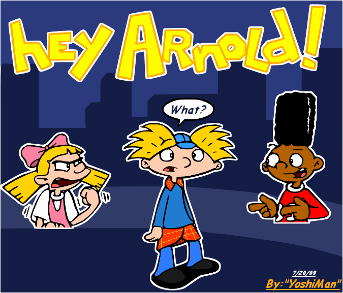 Hey Arnold by YoshiMan1118 on