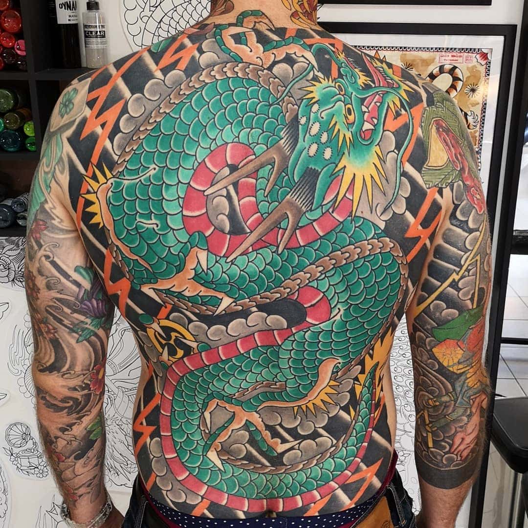 Japanese Dragon Tattoo The Complete Guide Wallpaper