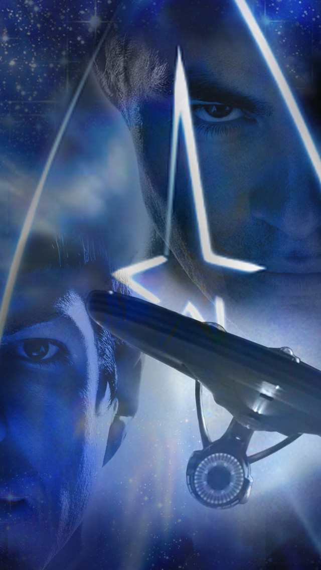 iPhone Wallpaper HD Star Trek Into Darkness Background