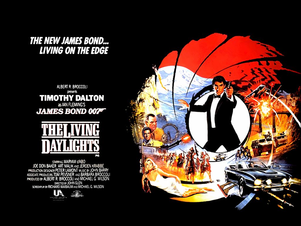 James Bond 50th Anniversary Celebration The Living Daylights