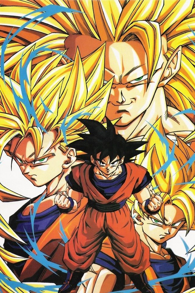 Goku Super Saiyan iPhone 4s Wallpaper HD Iwallpaper