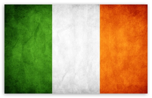 Ireland Flag HD Wallpaper For Wide Widescreen Whxga Wqxga
