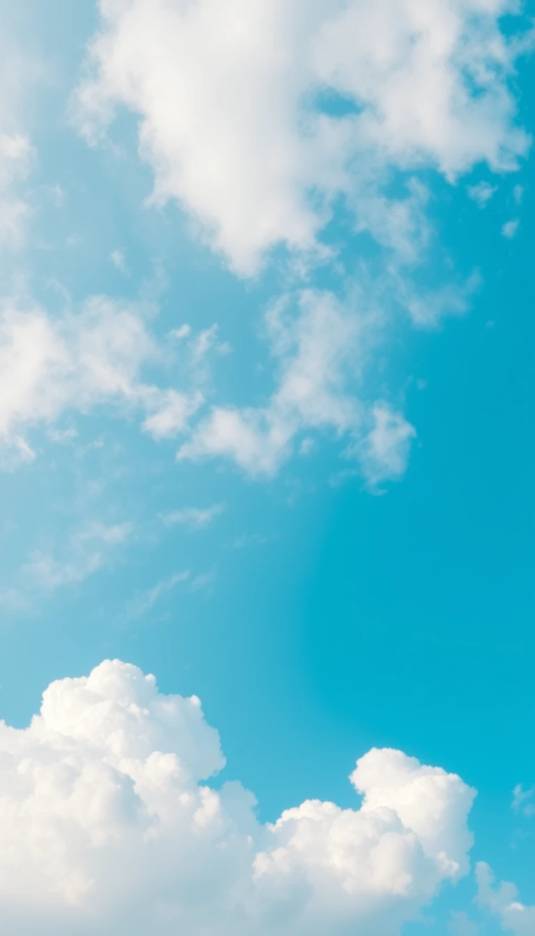 Sky Blue Wallpaper