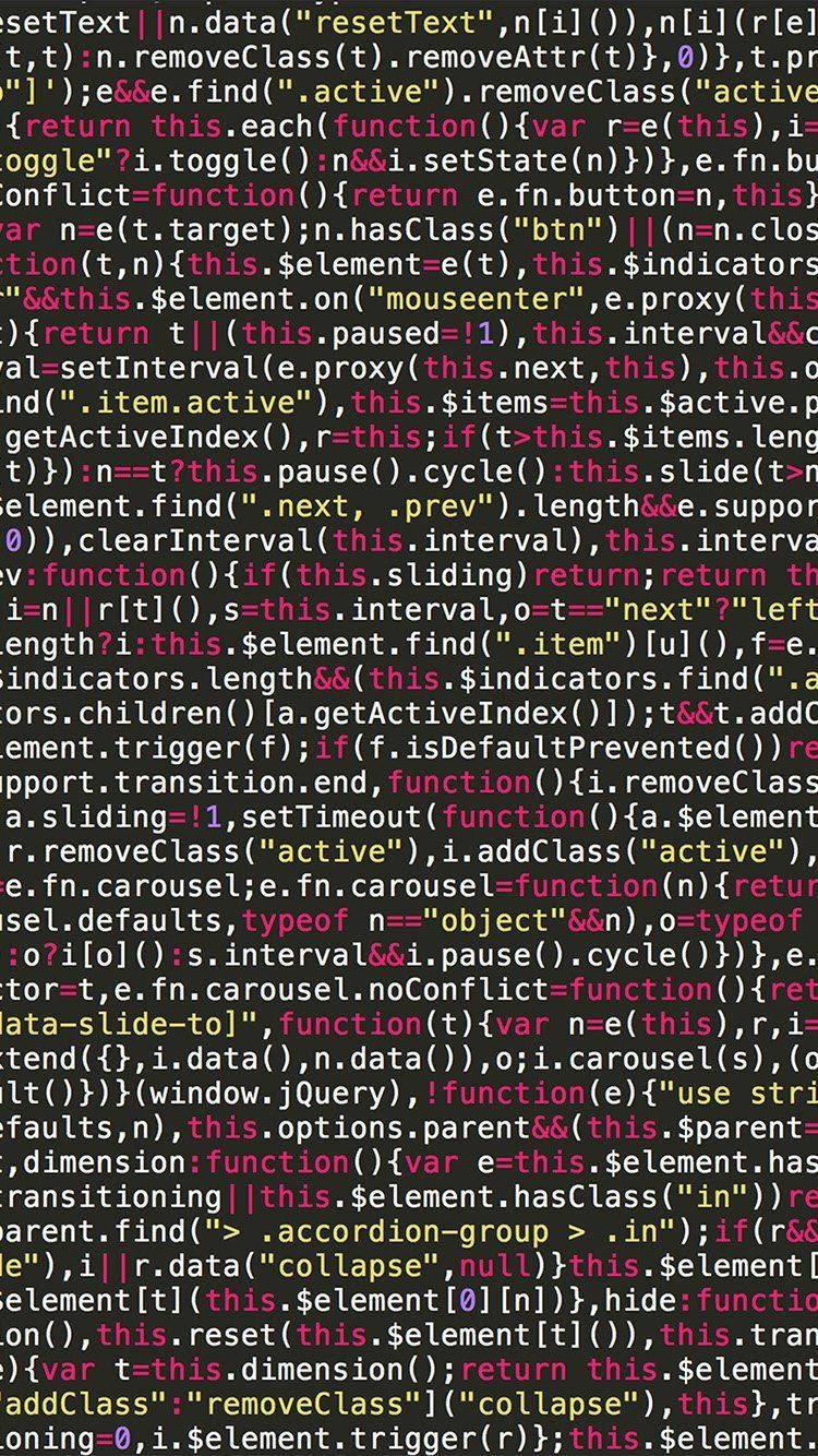 Programming iPhone Wallpaper