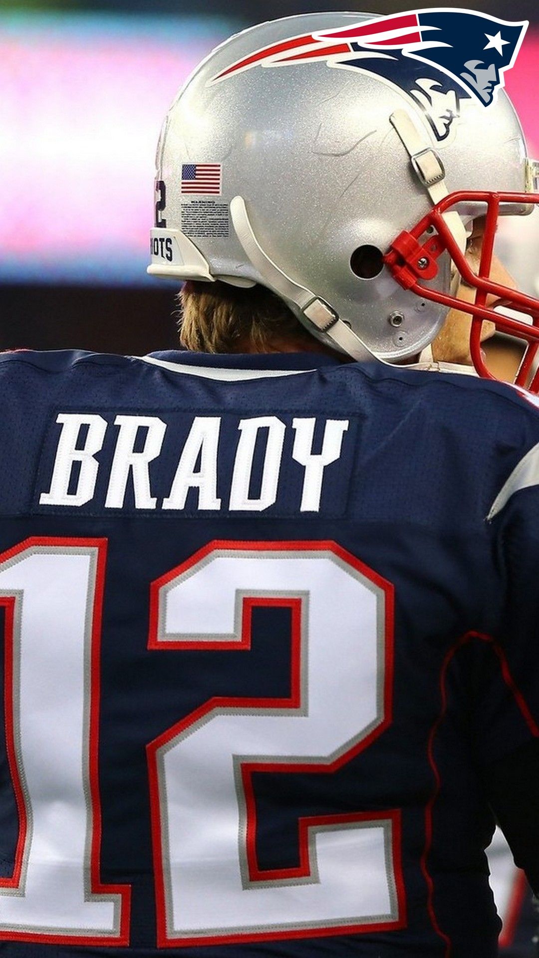 Tom Brady Patriots Wallpaper iPhone HD   2022 NFL Football Wallpapers 1080x1920