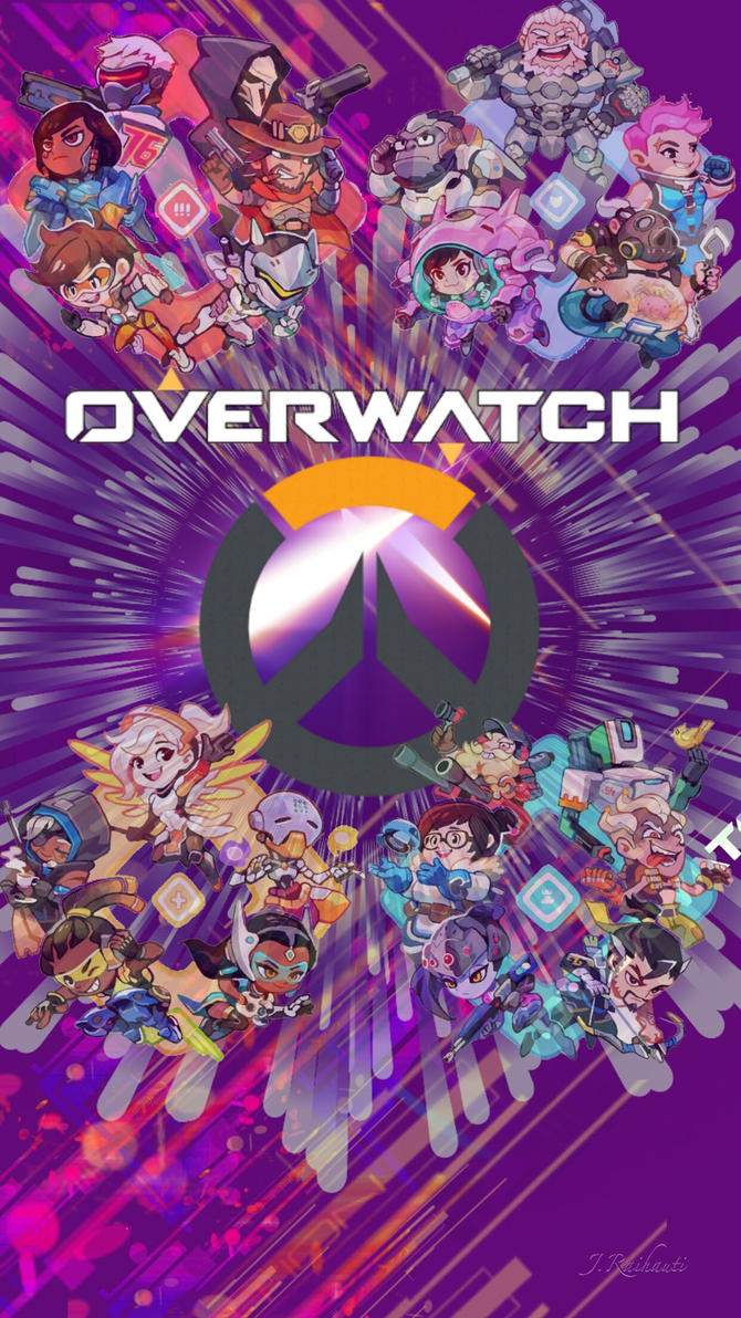 Overwatch Phone Wallpaper By Terai91