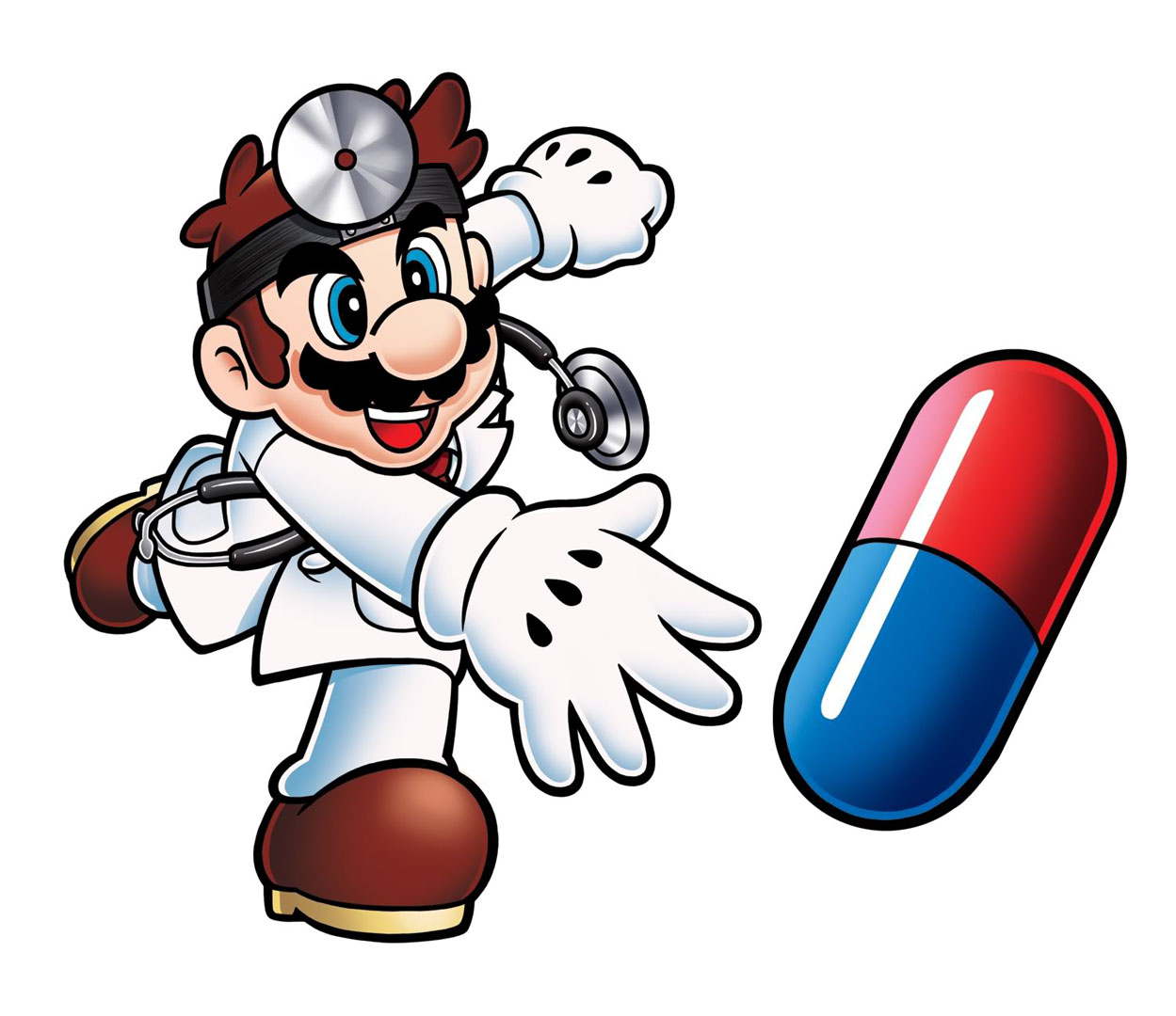 Dr Mario Nintendo Games Wallpaper Image Featuring