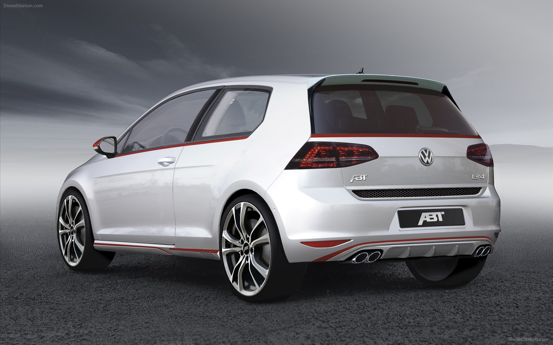 ABT VW Golf VII GTI 2013 Widescreen Exotic Car Wallpapers 02 of 4