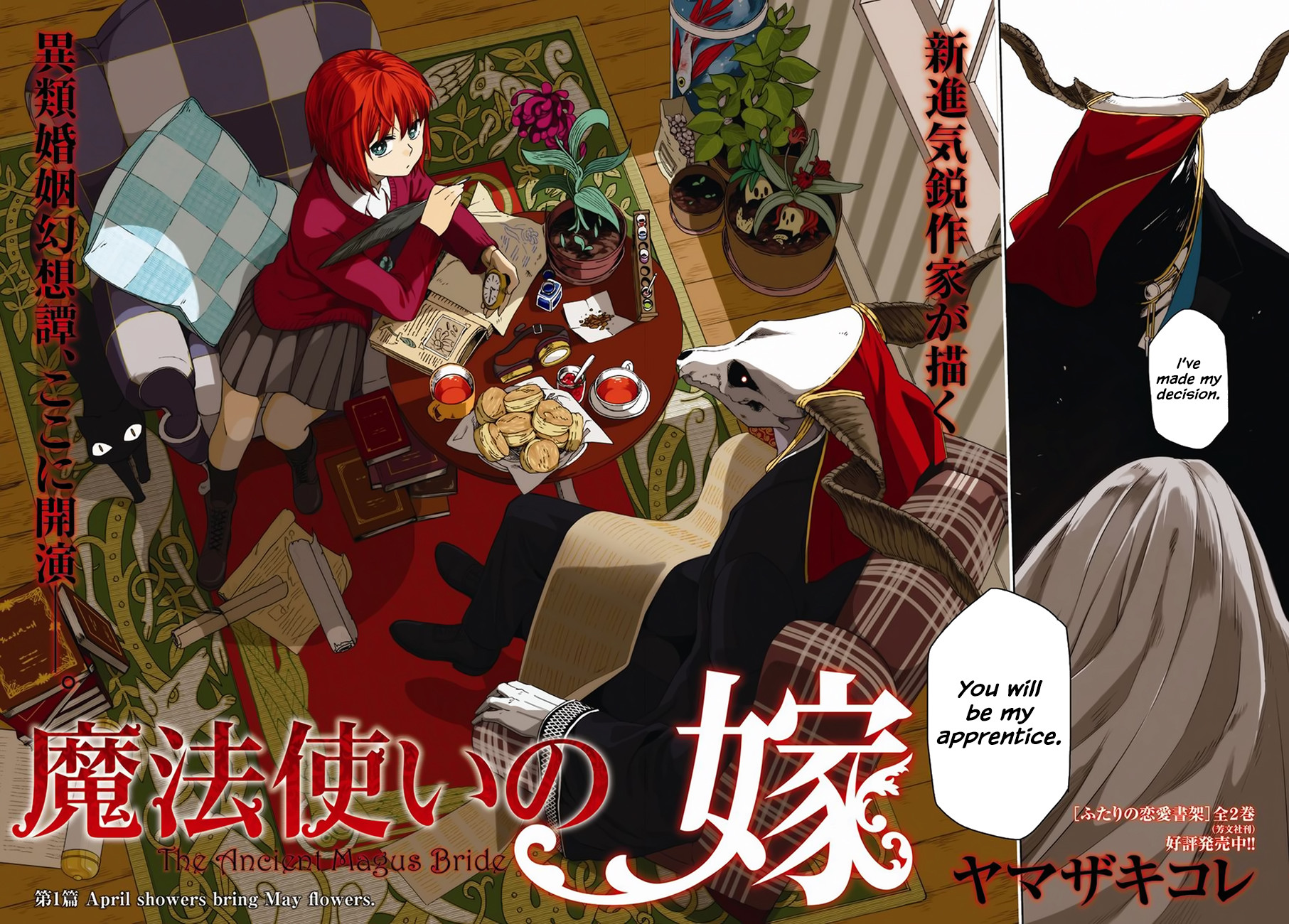 The Ancient Magus Bride Wallpaper Anime Hq