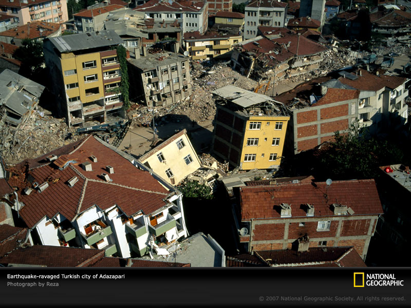 Adazapari Earthquake Picture Natural Disasters Wallpaper
