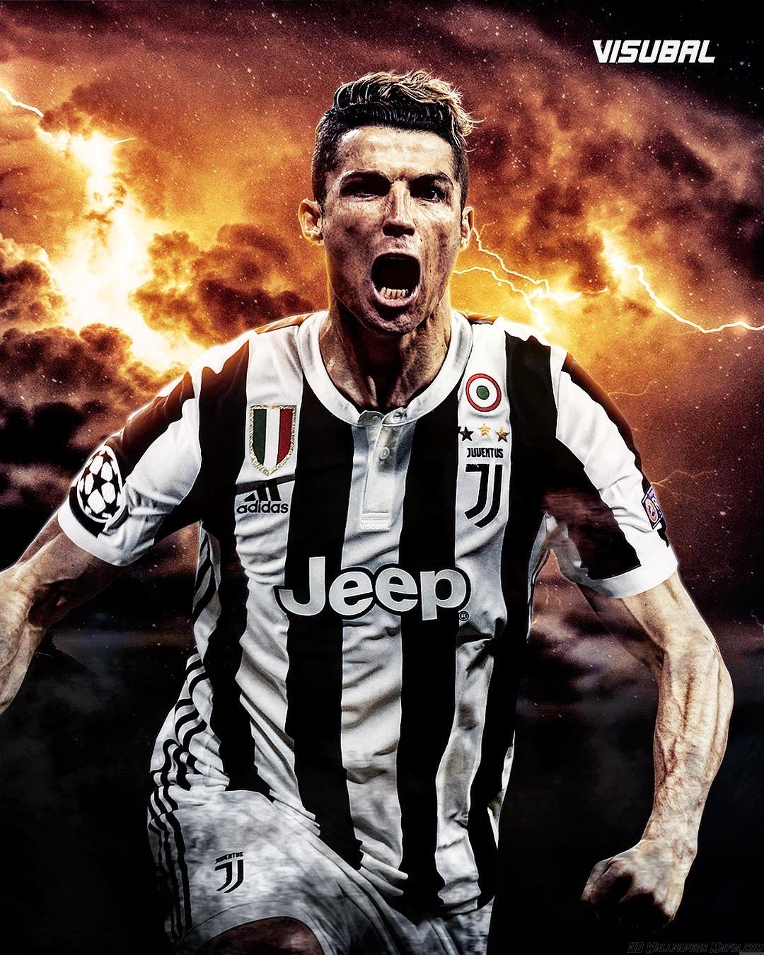 Cristiano Ronaldo Juventus Wallpaper HD Mafia