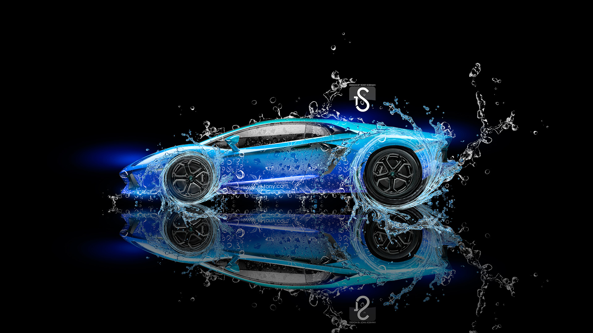 Lamborghini Egoista Blu HD Wallpaper Background Image
