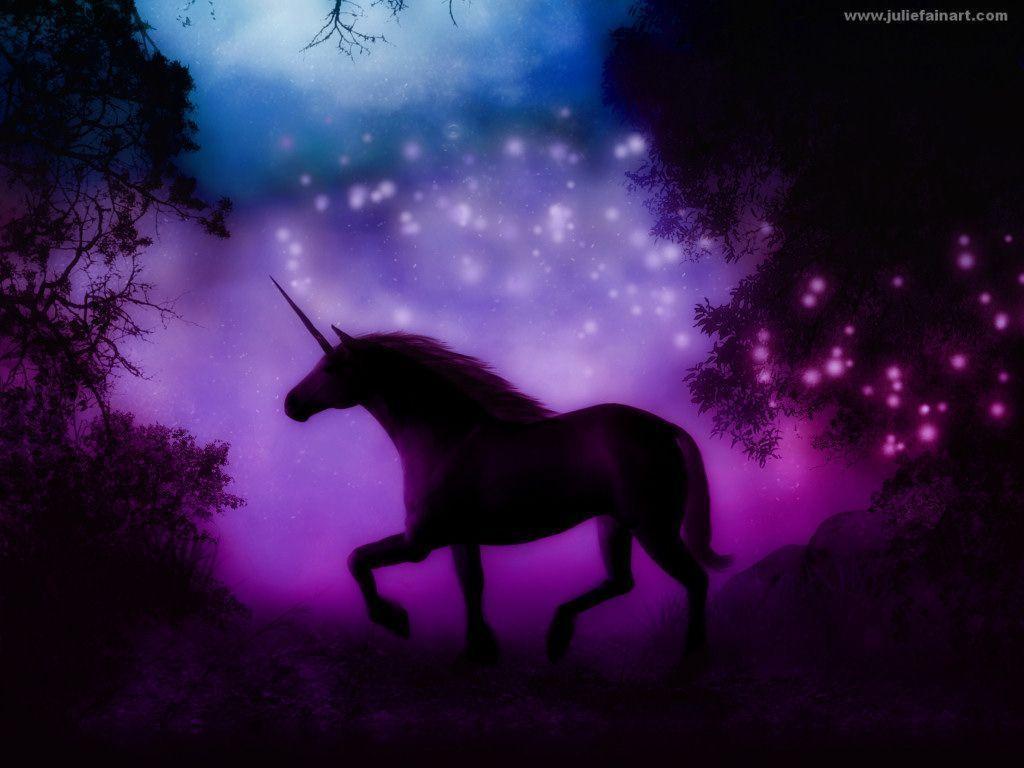 Unicorn Desktop Background