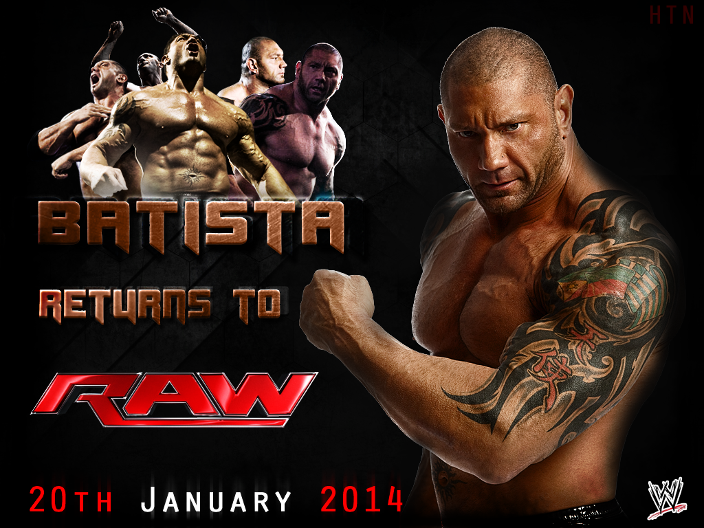 Batista Returns Wallpaper By Htn4ever