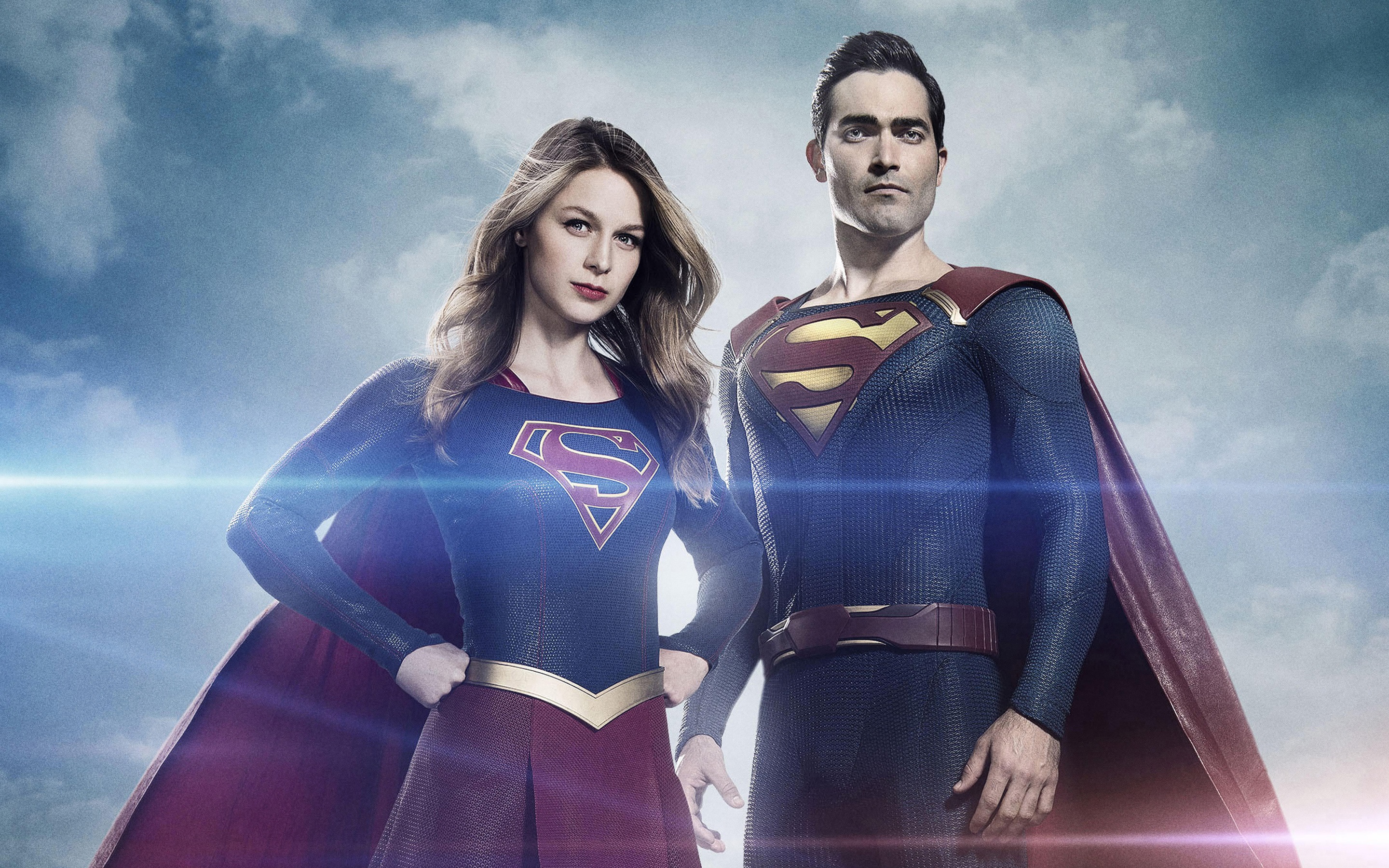 Wallpaper Supergirl And Superman Tv Series HD Picture