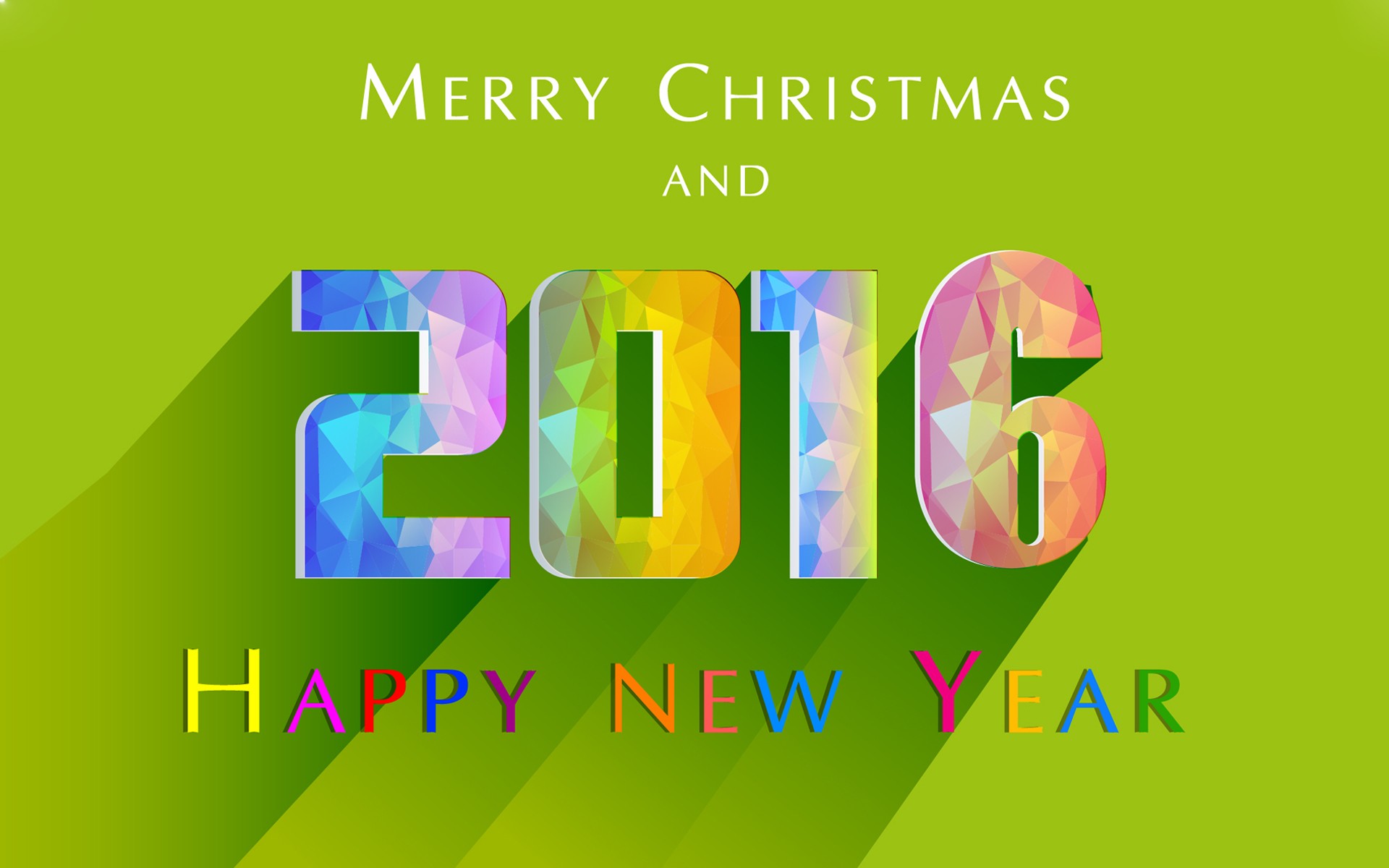 Happy New Year 2016 HD Wallpaper   New HD Wallpapers
