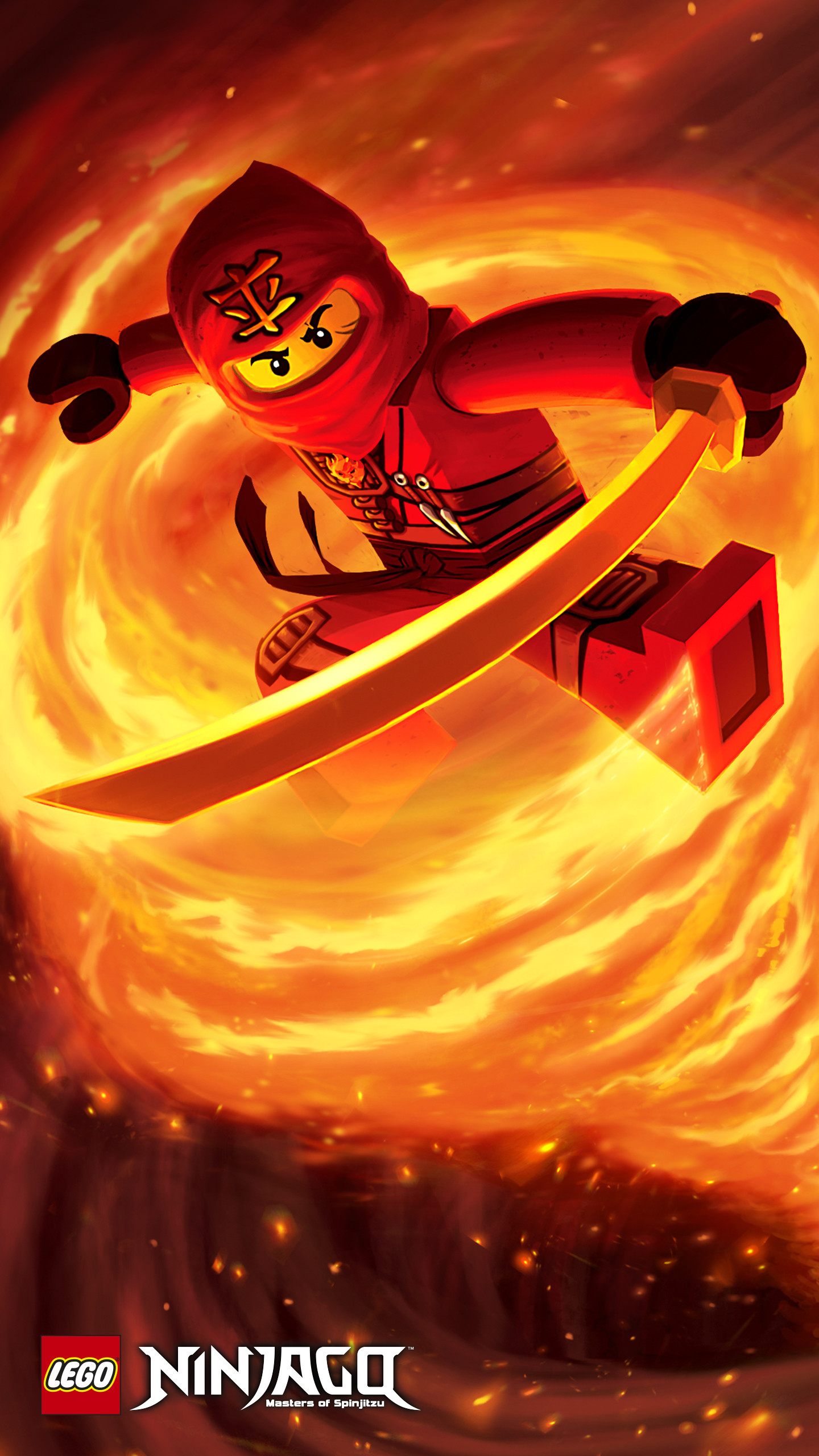 Lego Ninjago Wallpaper