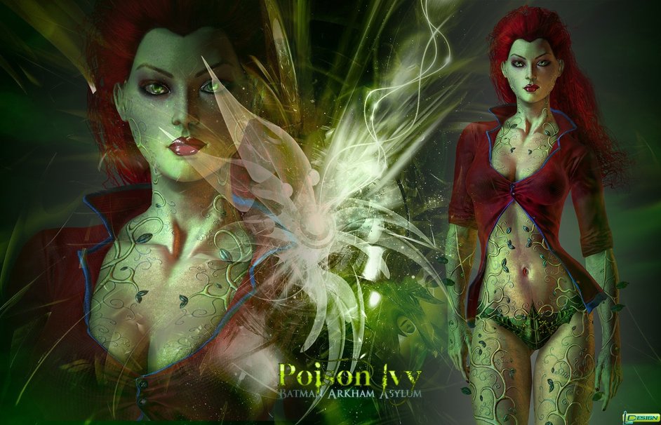 Poison Ivy Wallpaper
