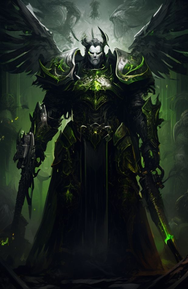 Dark Angels 40k Wallpaper