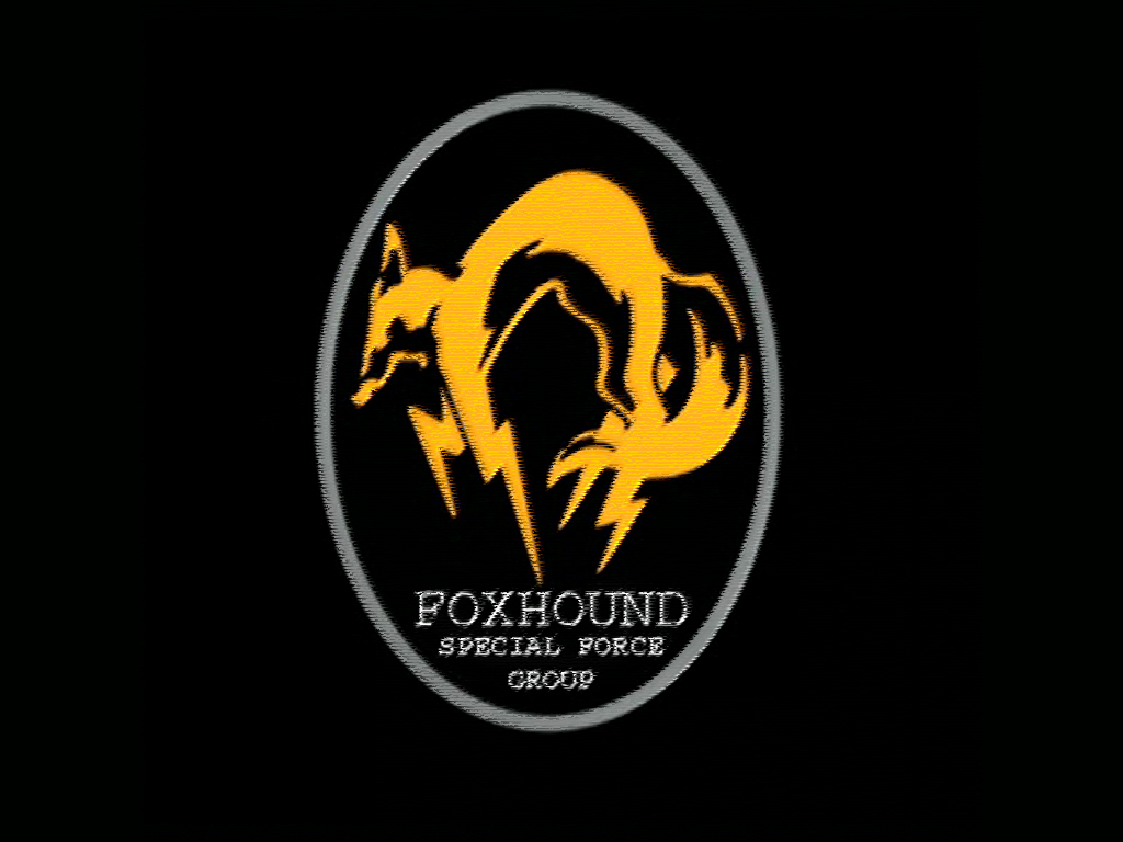 Foxhound Metal Gear Patch Ing Gallery