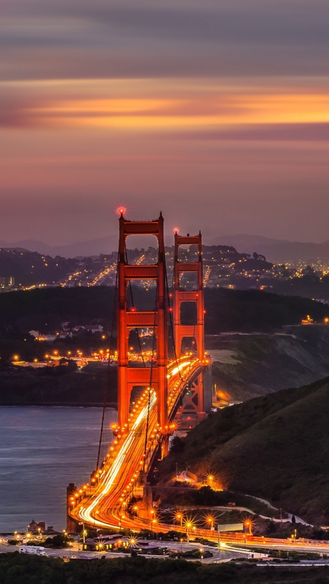 San Francisco iPhone 5s Wallpaper iPad