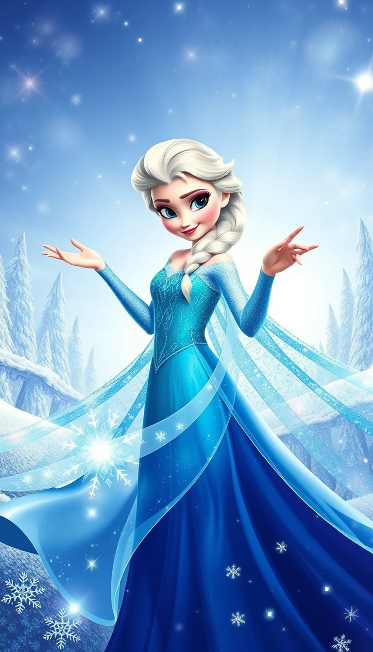 🔥 [60+] Elsa Frozen Wallpapers Phone | WallpaperSafari