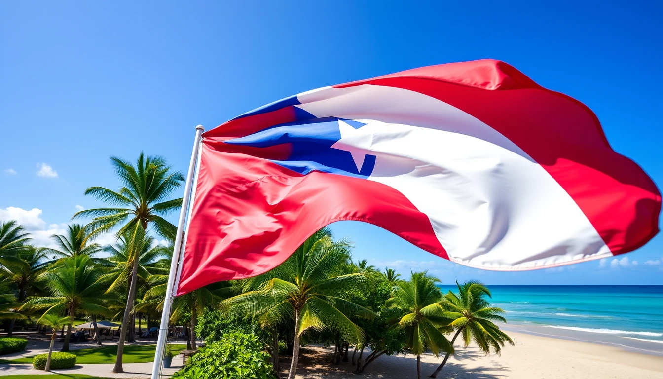 🔥 Download Puerto Rican Flag Wallpaper by @dalexander18 | Free Puerto ...