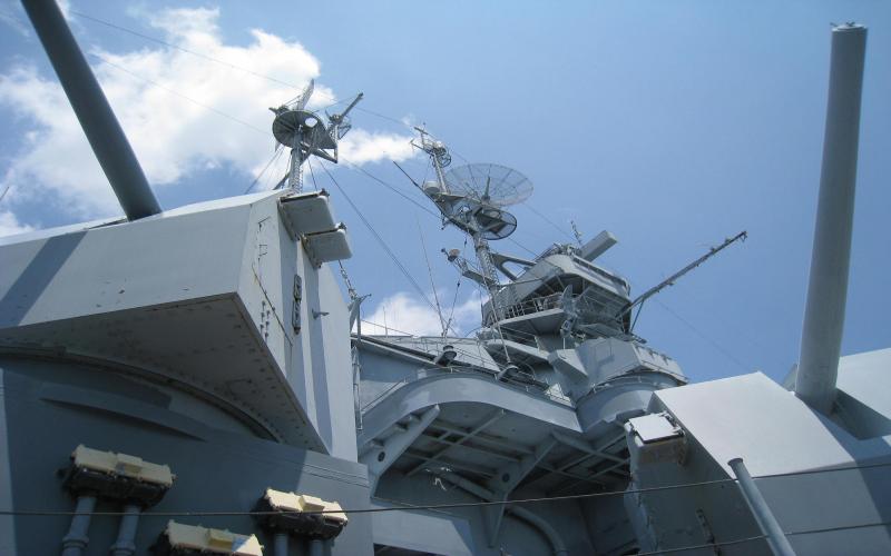 HD Battleship Alabama Wallpaper