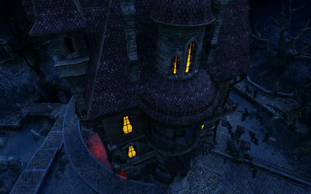 Haunted House live wallpaper   screenshot