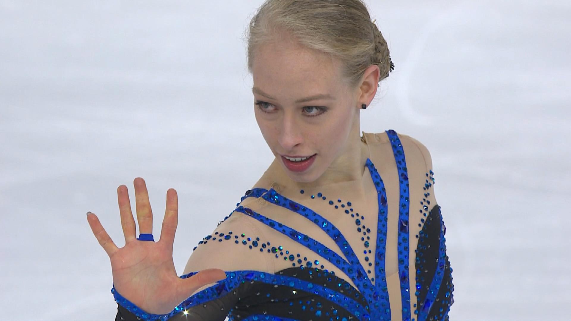Bradie Tennell Sits Sixth After Internationaux De France Short