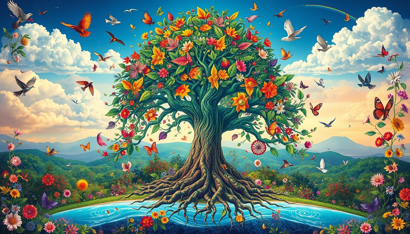 Tree Of Life Wallpaper