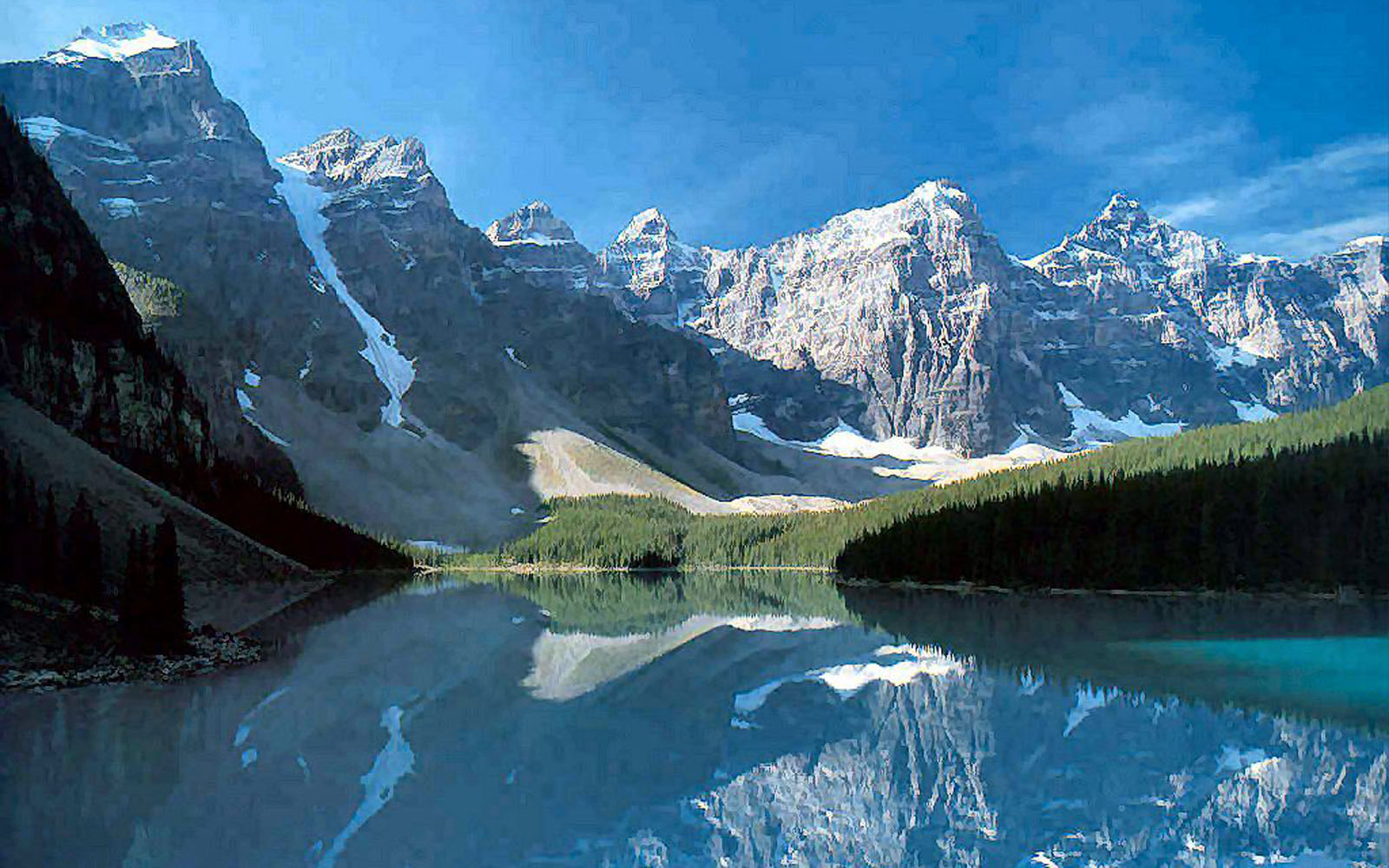 Beautiful Mountains Wallpaper Desktop