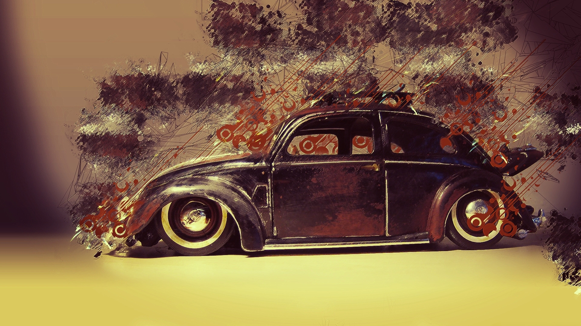 Volkswagen Beetle Wallpaper And Background Image