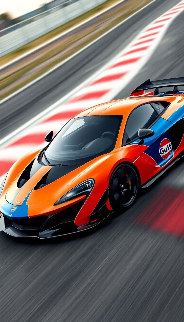 🔥 Free Download Mclaren Gulf Wallpaper by @btucker67 | WallpaperSafari