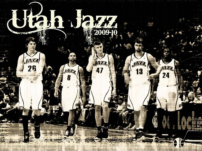 Utah Jazz wallpapers 2009 2010 Season Utah Jazz Photos NBA Utah Jazz