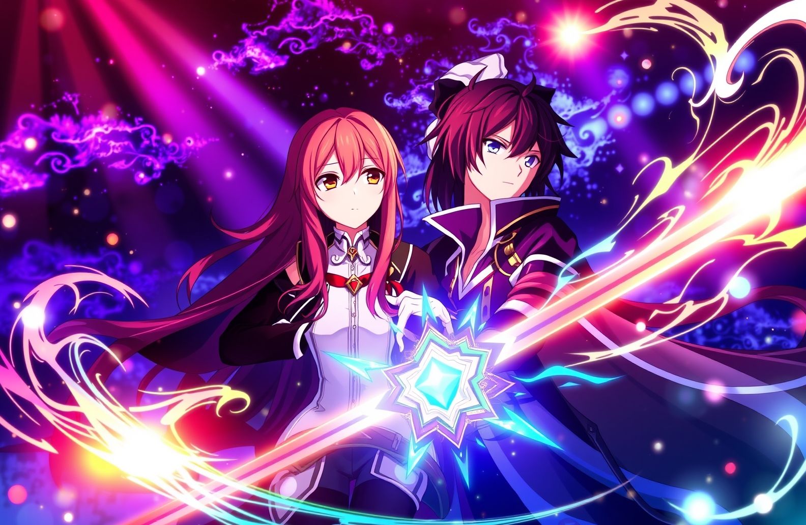 Asuna And Kirito Wallpaper