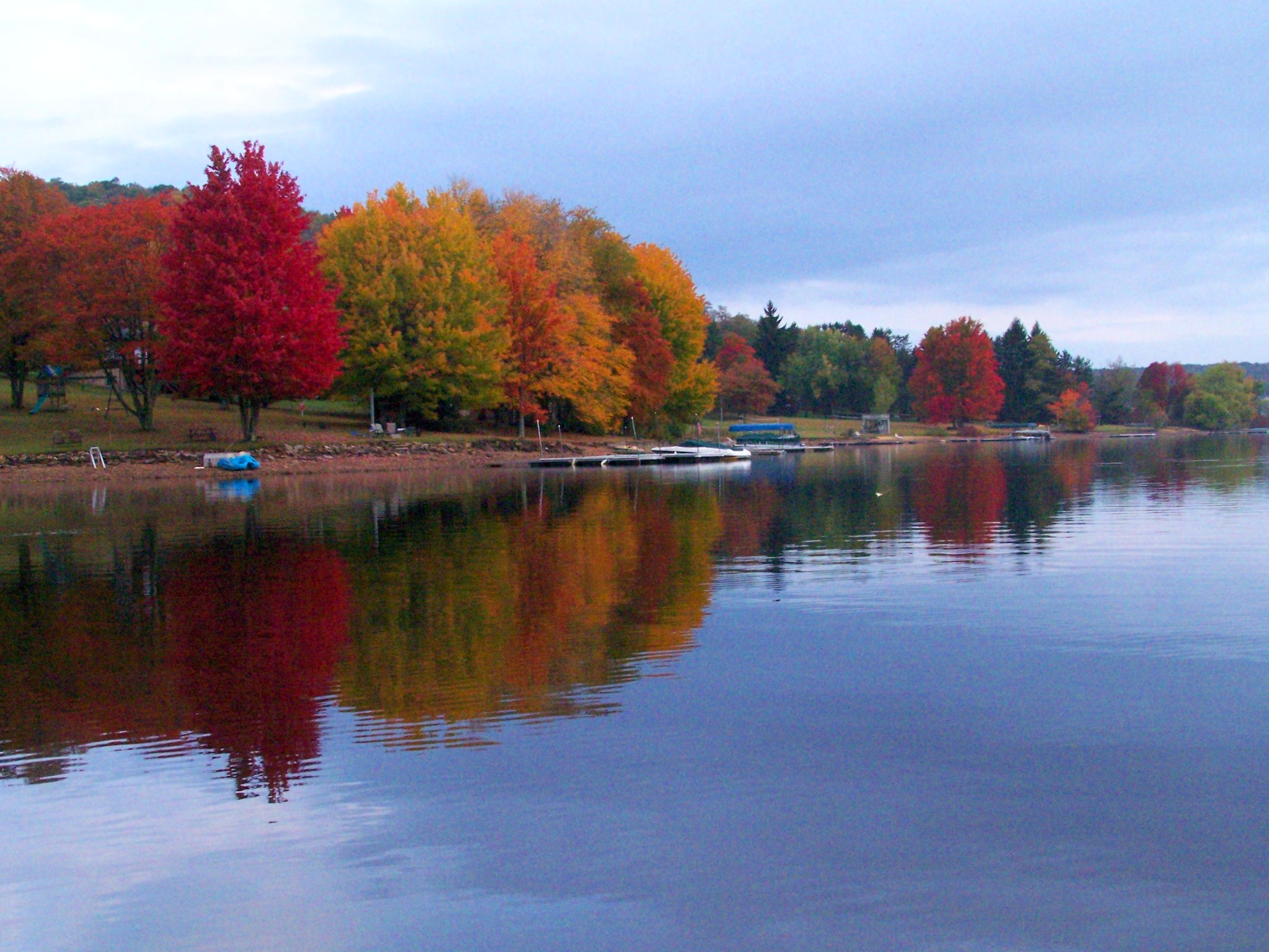 Deep Creek Lakes Amateur Photographers Fall Foliage Bobs Holb