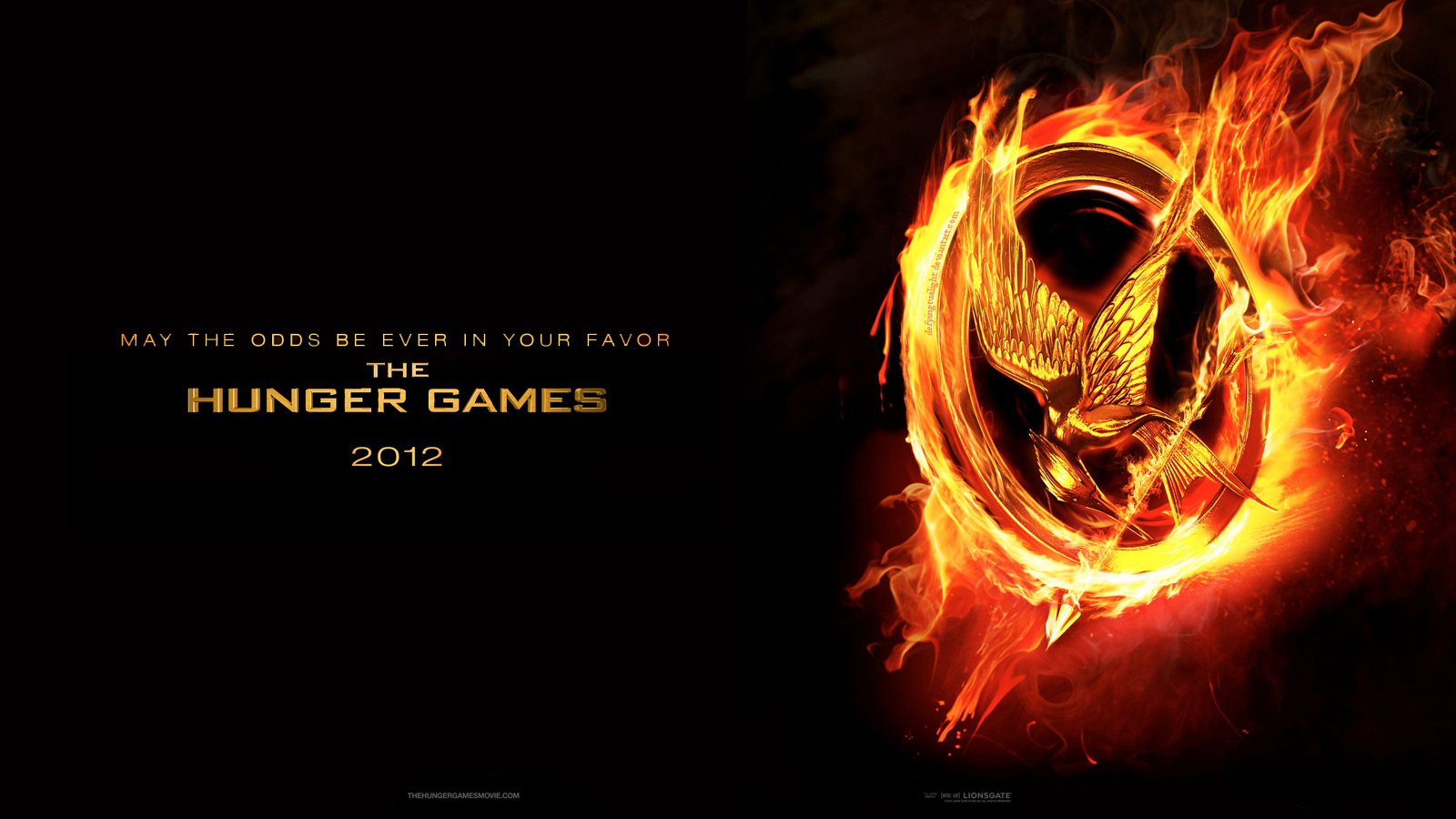 Poster Wallpaper The Hunger Games